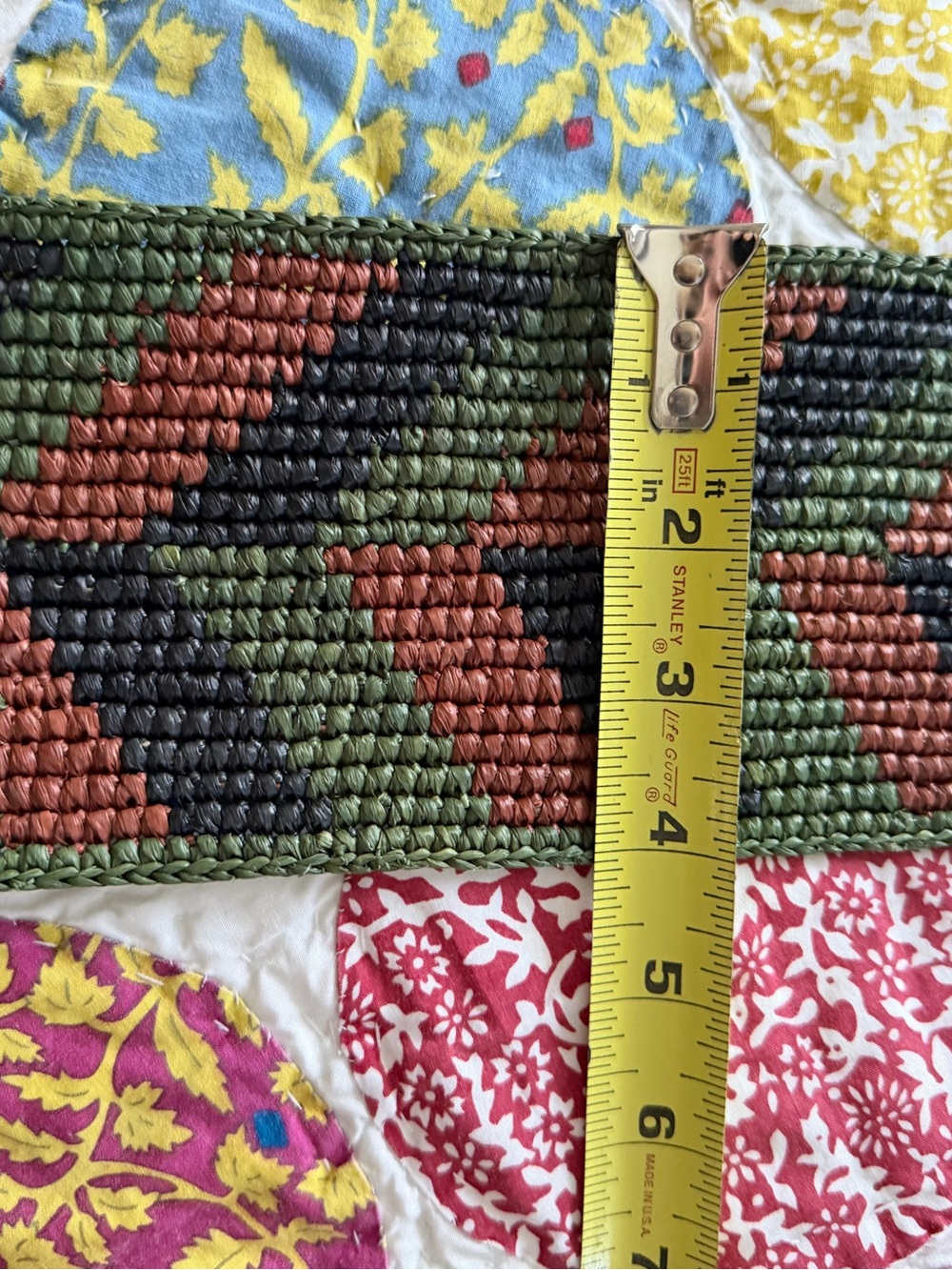 NWT Sezane Carlie Belt Multicoloured / Khaki - Size 80 - Picture 11 of 16
